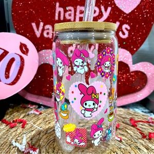 My melody Glass cup